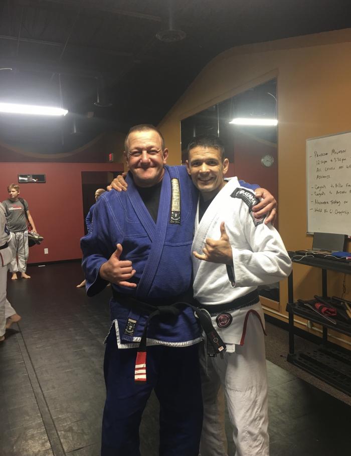 Black belt 3rd degree · November 18, 2017 · Promoted by Jack McVicker & Megaton
