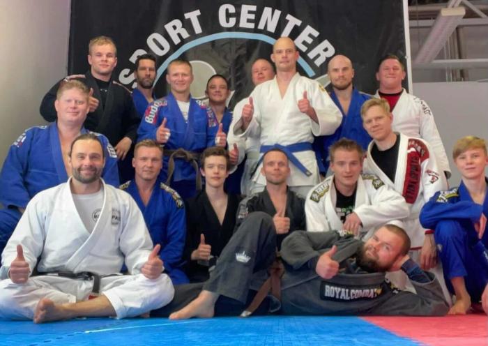 Blue belt · October 16, 2021 · Promoted by Timo Räkköläinen