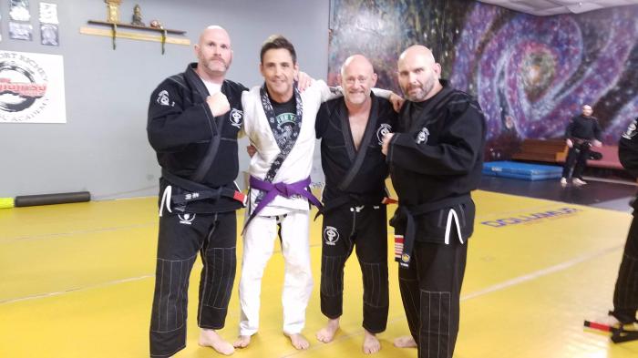 Purple belt · December 29, 2018 · Promoted by Micheal Geery