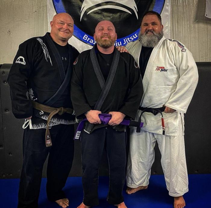 Purple belt · October 1, 2021 · Promoted by Christopher Popdan