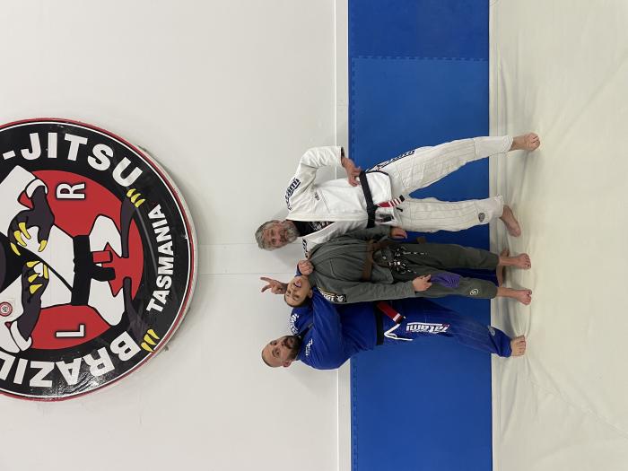 Brown belt · October 21, 2021 · Promoted by Brad Lowe
