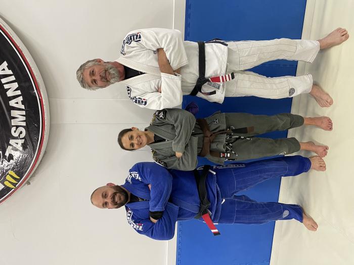 Brown belt · October 21, 2021 · Promoted by Brad Lowe