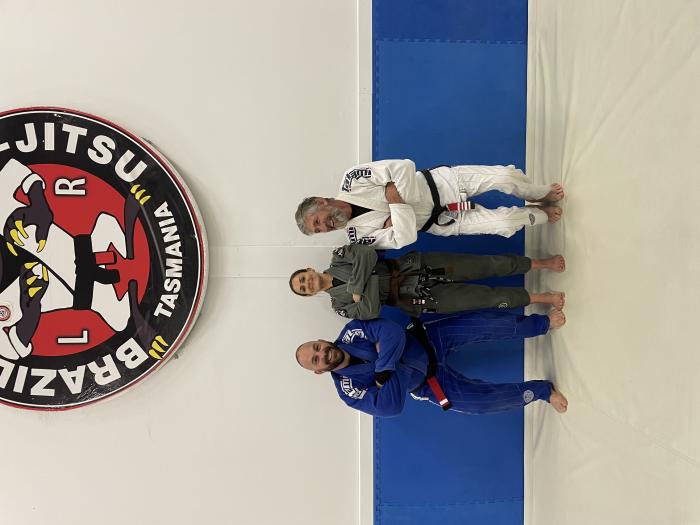 Brown belt · October 21, 2021 · Promoted by Brad Lowe