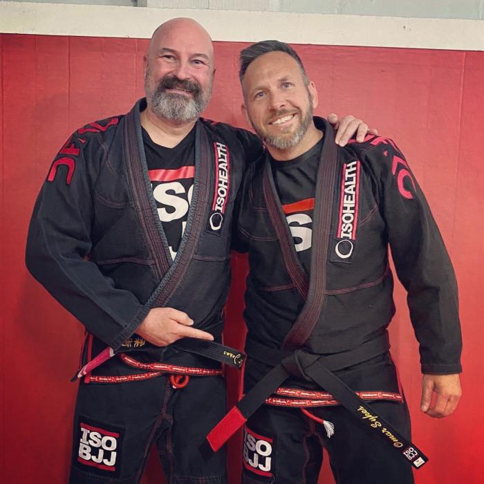 Black belt · October 20, 2021 · Promoted by Matt Jones