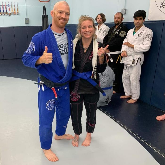 Blue belt · September 29, 2021 · Promoted by Josh Pulsifer