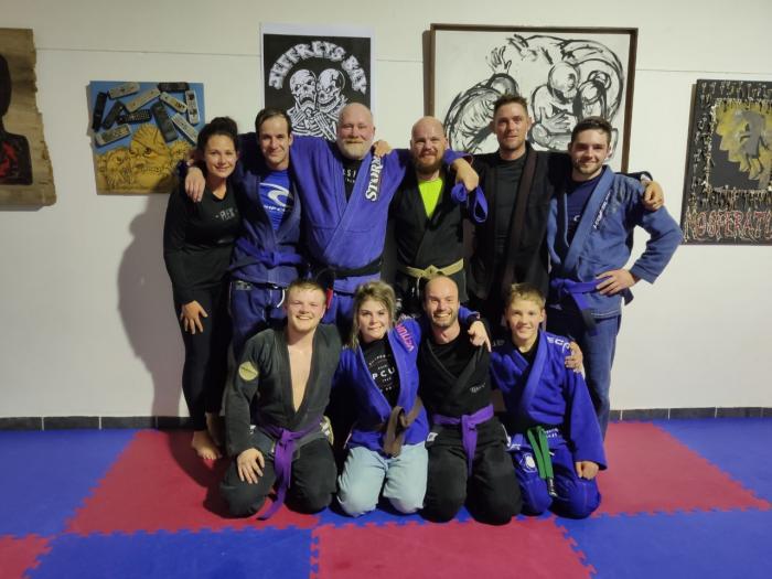 Purple belt · September 18, 2021 · Promoted by Johno van der Veen