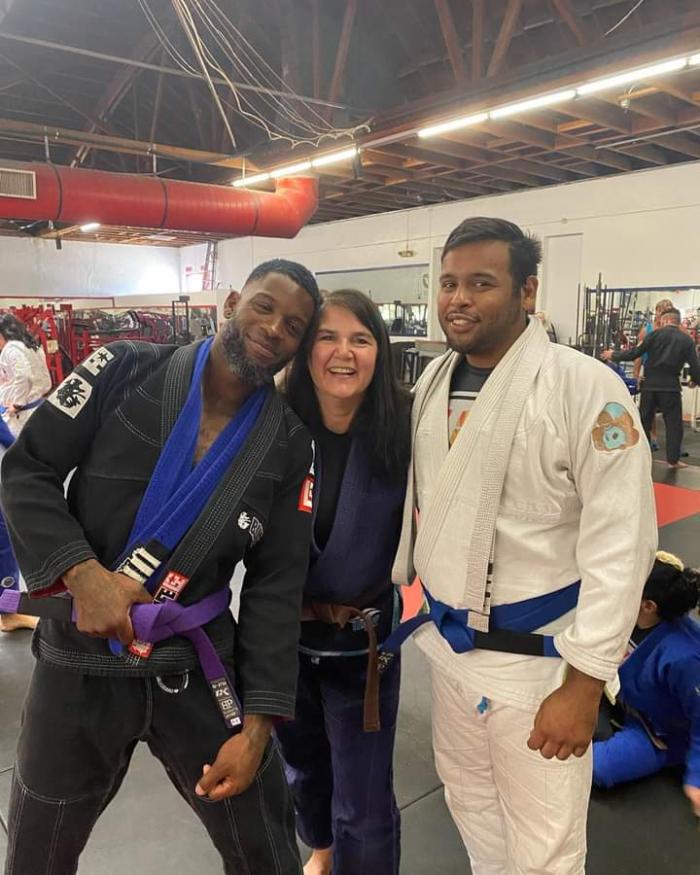 Purple belt · October 23, 2021 · Promoted by Santos R Rivera