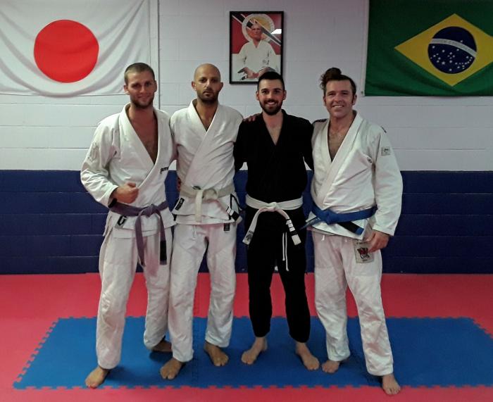 White belt · April 11, 2017