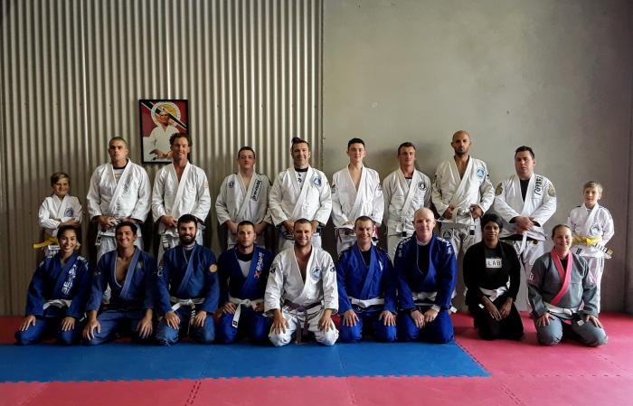 White belt · April 11, 2017