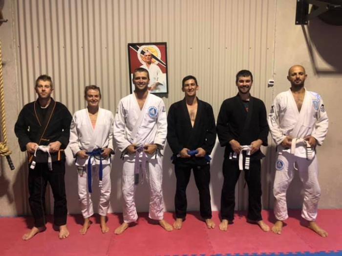 White belt · April 11, 2017