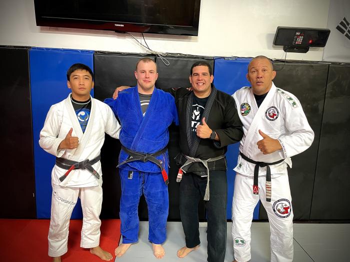 Black belt · October 25, 2021 · Promoted by Eduardo Benjamin