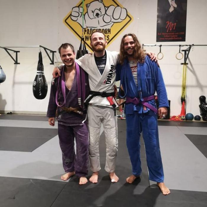 Purple belt · October 26, 2021 · Promoted by Paul Urbanik
