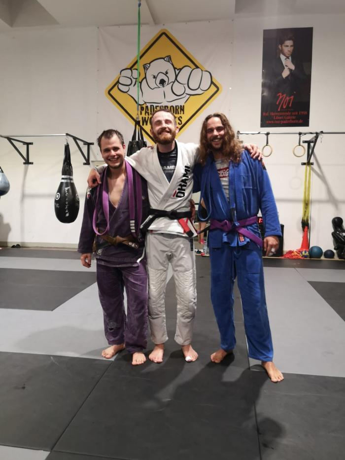 Brown belt · October 26, 2021 · Promoted by Paul Urbanik