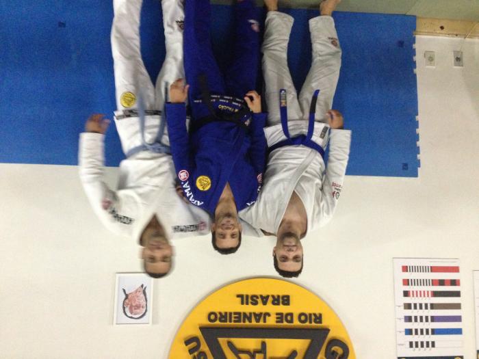 Blue belt · April 11, 2013 · Promoted by Ricardo Falcão