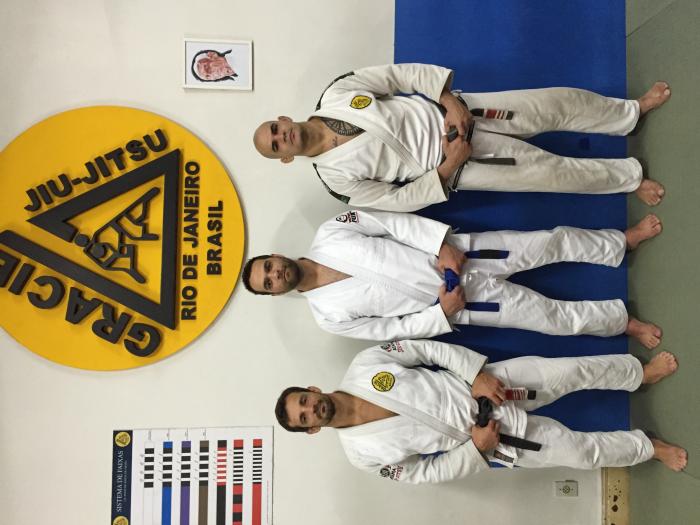 Blue belt · April 11, 2013 · Promoted by Ricardo Falcão