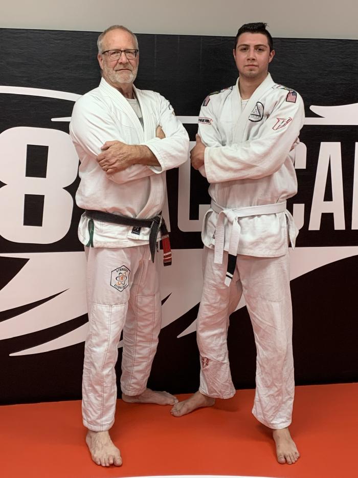 White belt · April 1, 2019