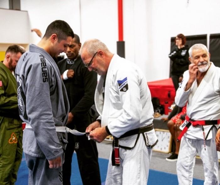 White belt · April 1, 2019
