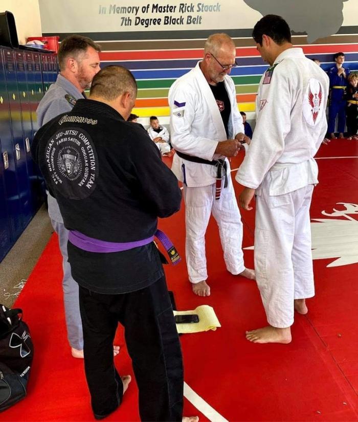 White belt · April 1, 2019