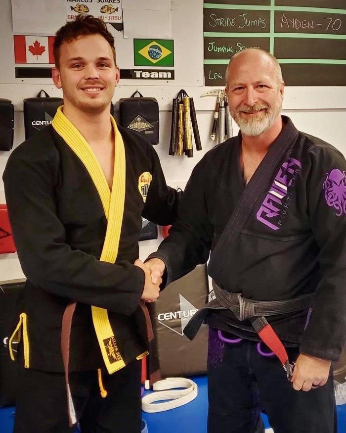 Promotion to Brown