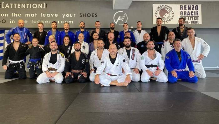 Brown belt · June 22, 2019 · Promoted by Pantelis Panagidis