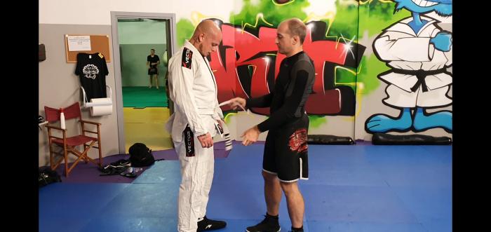 Blue belt · September 21, 2021 · Promoted by M. Fabio Corradini