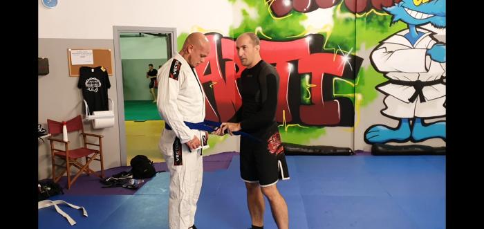 Blue belt · September 21, 2021 · Promoted by M. Fabio Corradini