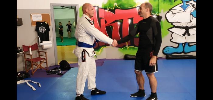 Blue belt · September 21, 2021 · Promoted by M. Fabio Corradini