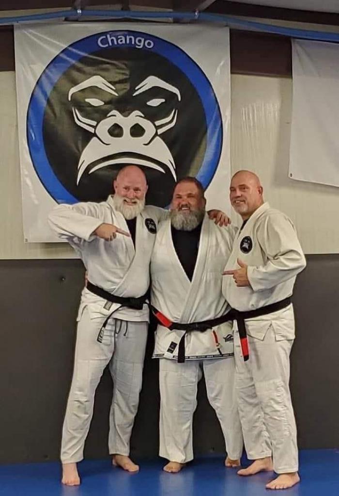 Black belt · October 16, 2021 · Promoted by John Boltin