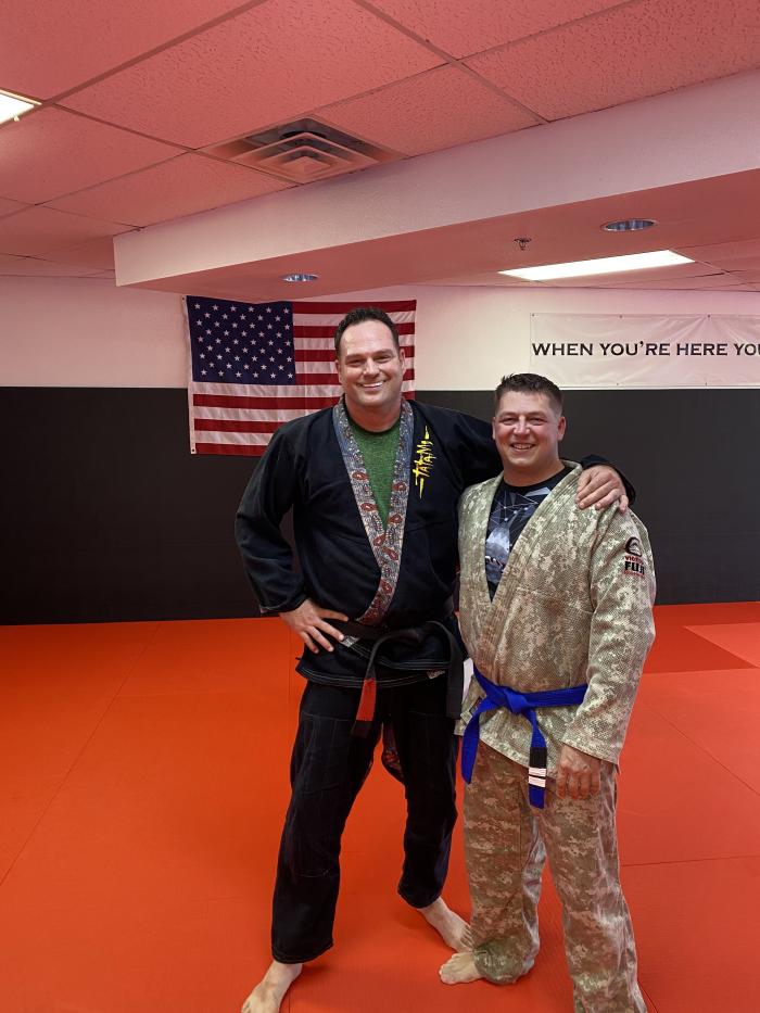 Blue belt · December 7, 2019 · Promoted by John D Machado