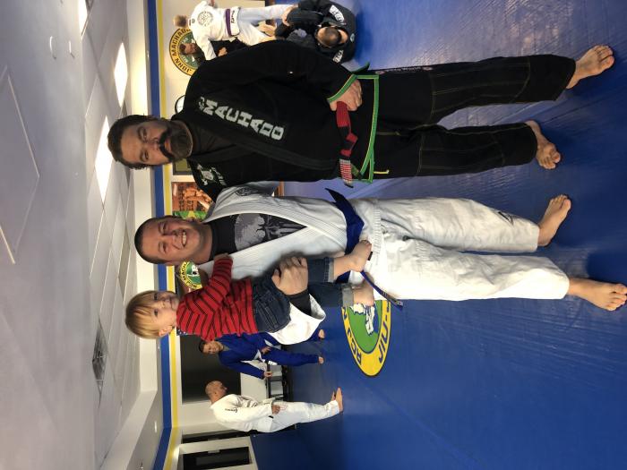 Blue belt · December 7, 2019 · Promoted by John D Machado