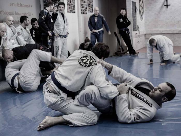 Rolling Session after Saulo Ribeiro Seminar