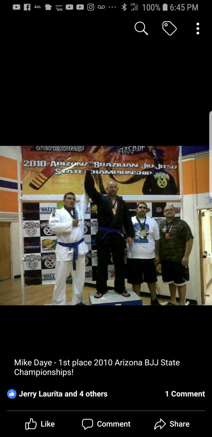 AZ Blue Belt State Champion 2010