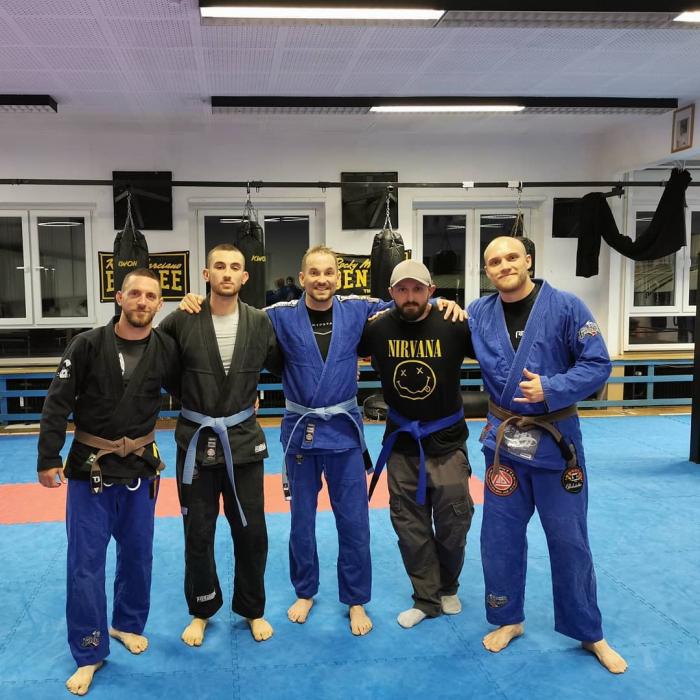 Blue belt · October 15, 2019 · Promoted by Johannes Richter