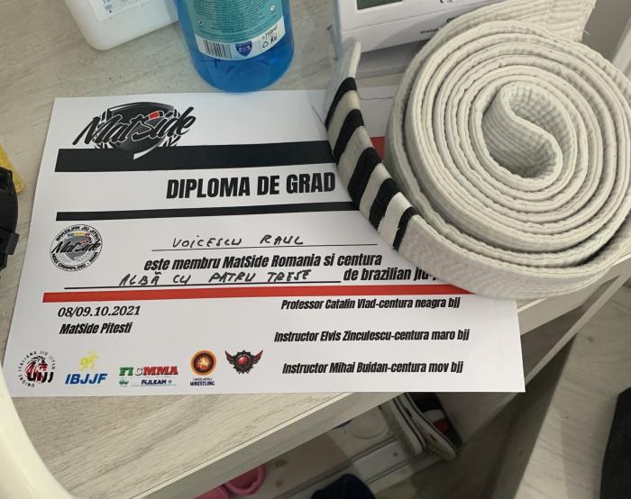 White belt · March 10, 2019