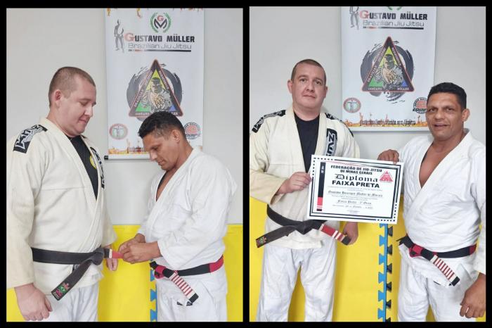 Black belt 2nd degree · October 29, 2021 · Promoted by FABIANO SOUZA - RED AND BLACK BELT 7th DEGREE