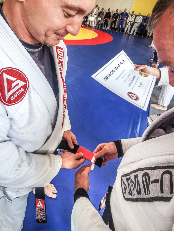 Black belt 1st degree · October 24, 2021 · Promoted by Slawomir Szamota