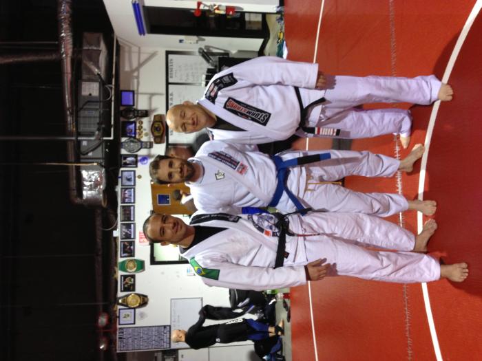 Blue belt · February 2, 2013 · Promoted by Carlos Carvalho