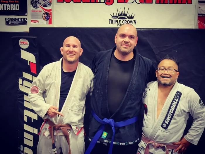 Blue Belt Promotion