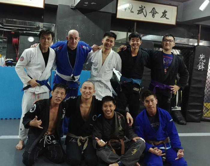 First ever day of BJJ training