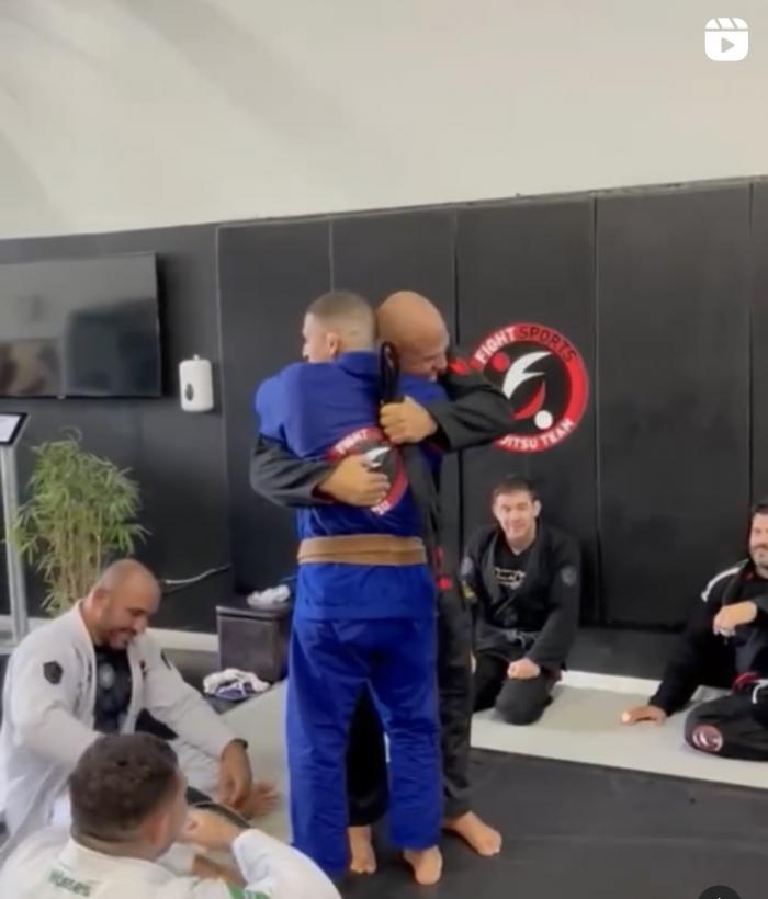 Black belt · July 7, 2021 · Promoted by Roberto abreu