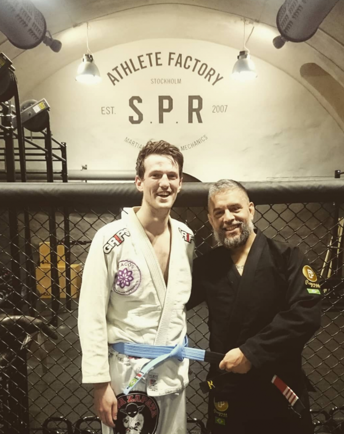 Blue belt · March 6, 2019 · Promoted by Waldo Zapata