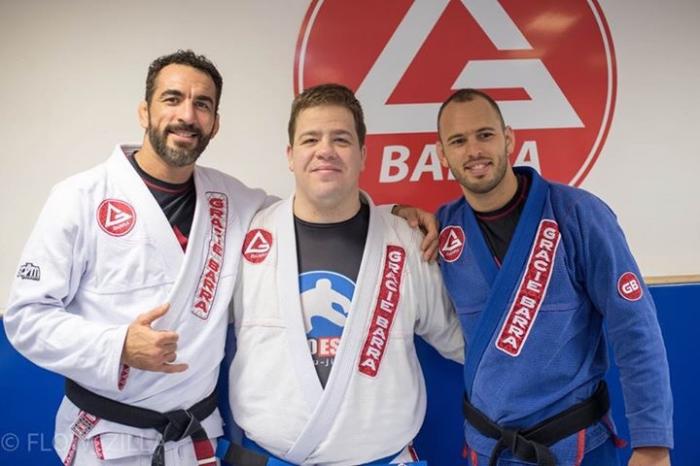 Blue belt · December 17, 2016 · Promoted by Braulio Estima