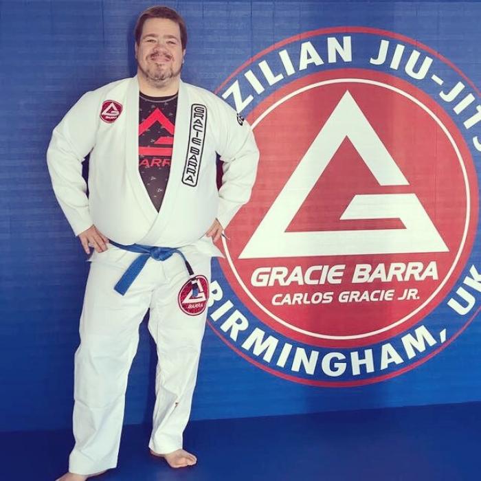 Blue belt · December 17, 2016 · Promoted by Braulio Estima