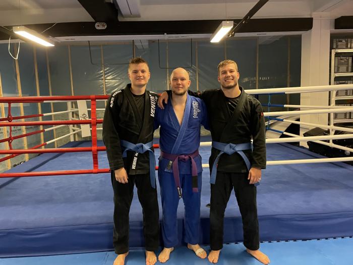 Purple belt · September 7, 2021 · Promoted by Martin Dissing-Hansen