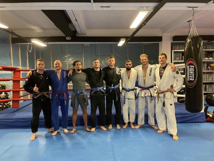 Purple belt · September 7, 2021 · Promoted by Martin Dissing-Hansen