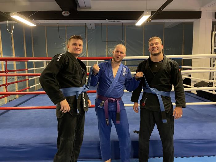 Purple belt · September 7, 2021 · Promoted by Martin Dissing-Hansen