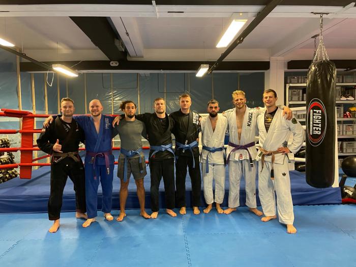 Blue belt · September 7, 2021 · Promoted by Anders Madsen
