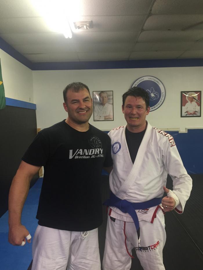 Blue belt · September 21, 2015 · Promoted by William Vandry