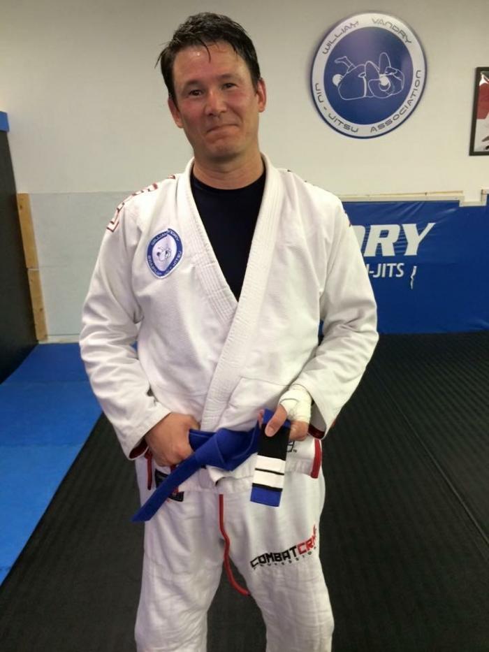 Blue belt · September 21, 2015 · Promoted by William Vandry