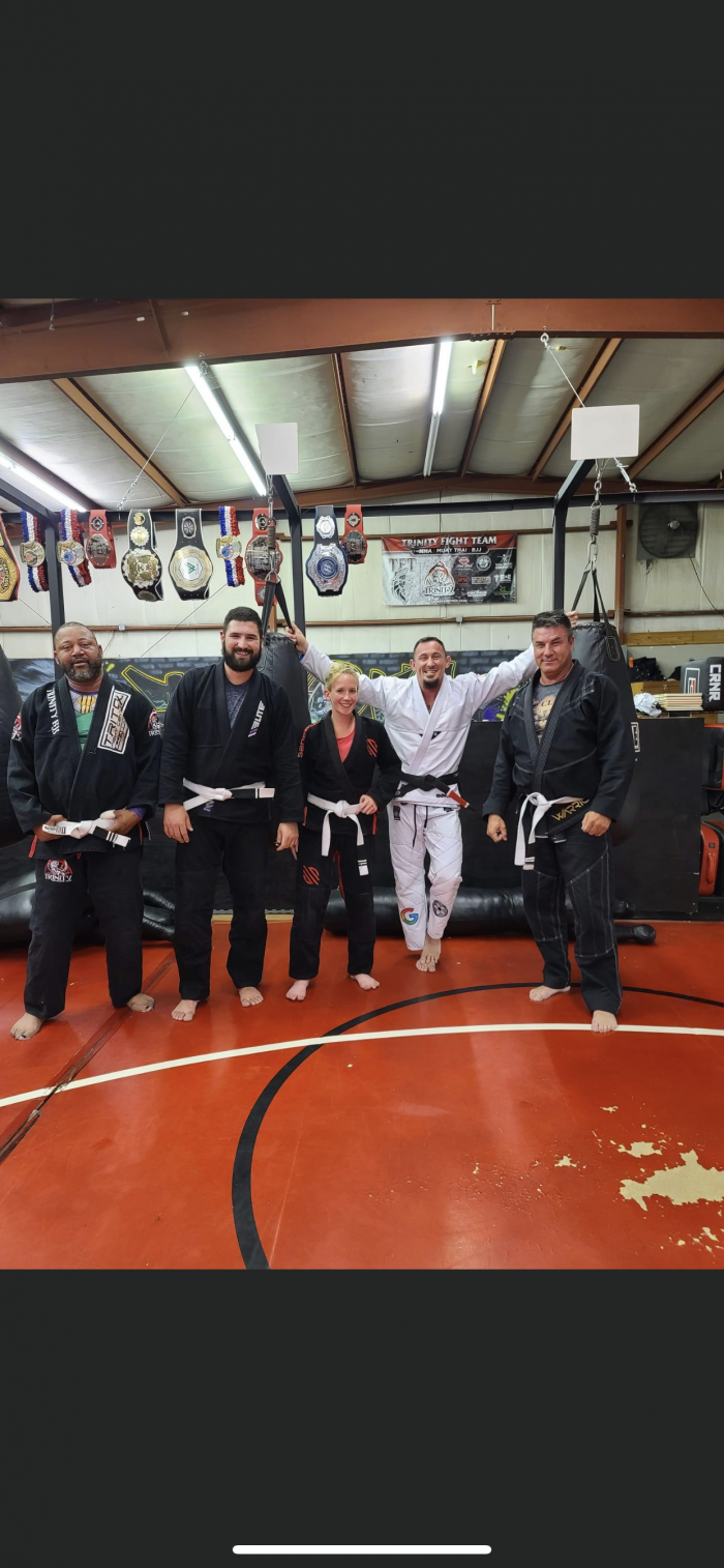 White belt · November 16, 2018